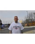 HEAVY GOODS 3 THE HARD WAY T-SHIRT WHITE - Image 5