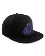 HEAVY GOODS SNAPBACK CAP BLACK