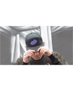 HEAVY GOODS SNAPBACK CAP BLACK - Image 2
