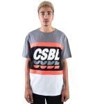 CAYLER AND SONS CSBL CSBLSET TEE DARK HEATHER GREY/BLACK