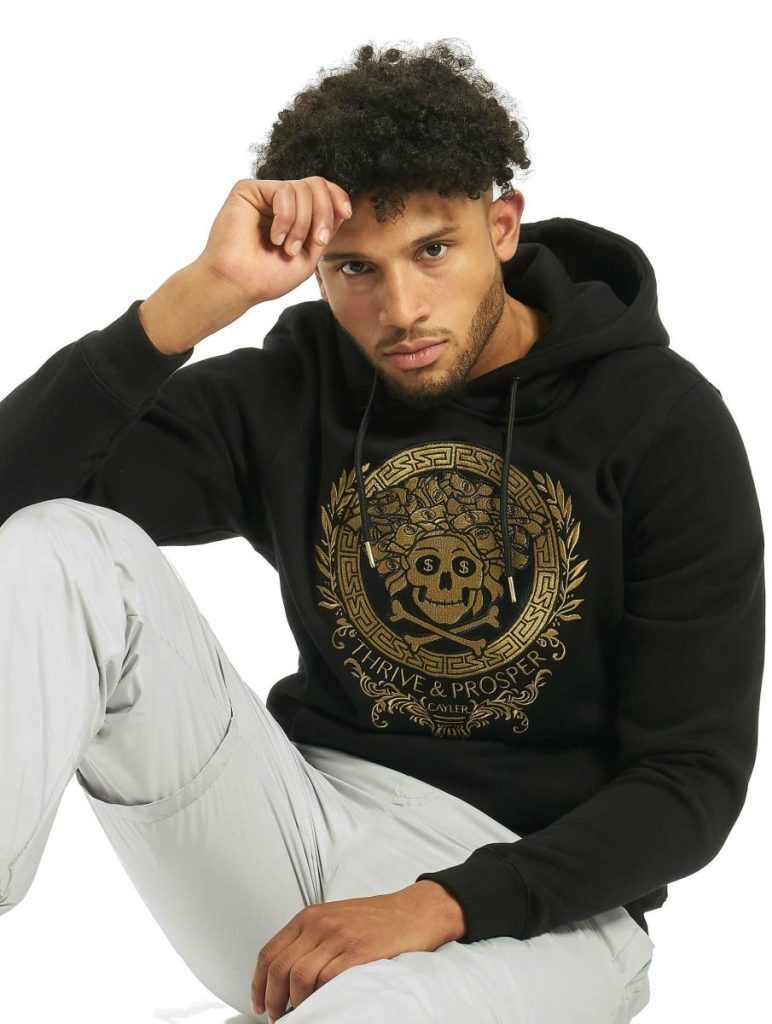 CAYLER AND SONS WL BADUSA HOODIE BLACK