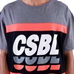 CAYLER AND SONS CSBL CSBLSET TEE DARK HEATHER GREY/BLACK - Image 2