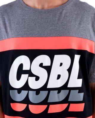 CAYLER AND SONS CSBL CSBLSET TEE DARK HEATHER GREY/BLACK - Cayler and Sons