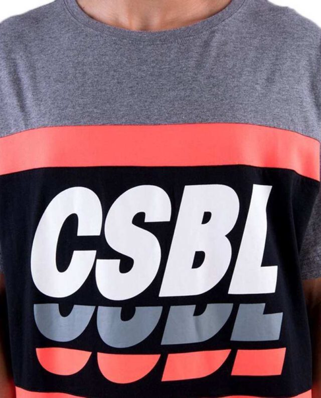 CAYLER AND SONS CSBL CSBLSET TEE DARK HEATHER GREY/BLACK - Cayler and Sons