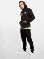 JOKER BRAND SCRIPT HOODIE BLACK - Image 2