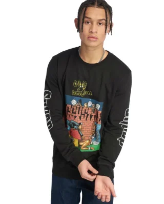 MERCHCODE SNOOP DOGGYSTYLE CREWNECK BLACK