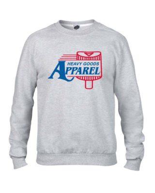 HEAVY GOODS WESTERN CONFERENCE SWEATER GREY