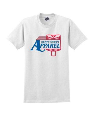 HEAVY GOODS WESTERN CONFERENCE T-SHIRT WHITE