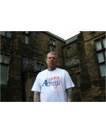 HEAVY GOODS WESTERN CONFERENCE T-SHIRT WHITE - Image 4