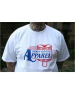 HEAVY GOODS WESTERN CONFERENCE T-SHIRT WHITE - Image 5