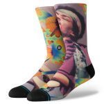 STANCE JIMI FLOWERS MULTICOLOR