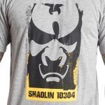 WU WEAR WU FACE MASK T-SHIRT GREY - Image 3