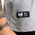 WU WEAR WU FACE MASK T-SHIRT GREY - Image 4
