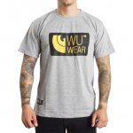 WU WEAR WU NORTH T-SHIRT GREY