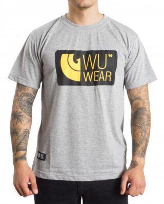 WU WEAR WU NORTH T-SHIRT GREY