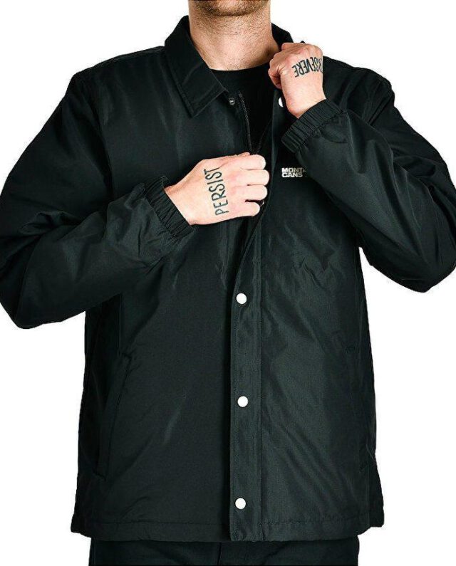 MONTANA COACH JACKET BLACK