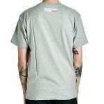 MONTANA T-SHIRT TYPO+LOGO GREY - Image 3