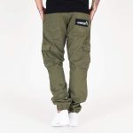 AMSTAFF SARGE CARGOPANTS OLIVE - Image 2