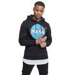 MISTER TEE NASA HOODIE MT519 BLACK