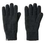 BRANDIT KNITTED GLOVES BLACK - Image 2