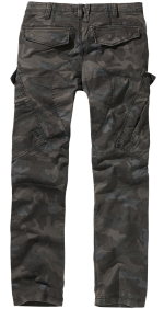 BRANDIT ADVEN SLIM FIT TROUSERS DARK CAMO 9470.4 - Image 7
