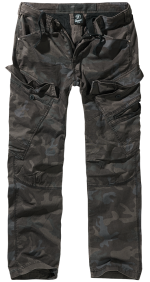 BRANDIT ADVEN SLIM FIT TROUSERS DARK CAMO 9470.4 - Image 8