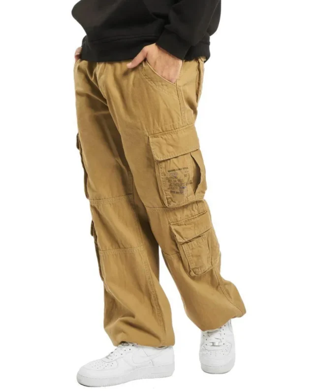 BRANDIT PURE VINTAGE TROUSER BEIGE 1003.3 - Brandit
