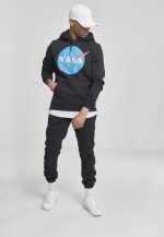 MISTER TEE NASA HOODIE MT519 BLACK - Image 2