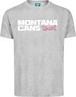 MONTANA T-SHIRT TYPO+LOGO GREY - Image 2