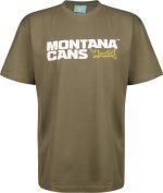MONTANA T-SHIRT TYPO+LOGO METEORITE - Image 3
