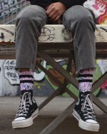 AMERICAN SOCKS TROUBLEMAKER AS094 MID HIGH - Image 3