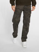 BRANDIT ADVEN SLIM FIT TROUSERS DARK CAMO 9470.4 - Image 2