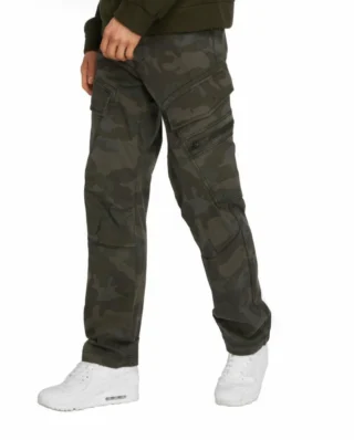 BRANDIT ADVEN SLIM FIT TROUSERS DARK CAMO 9470.4 - Brandit