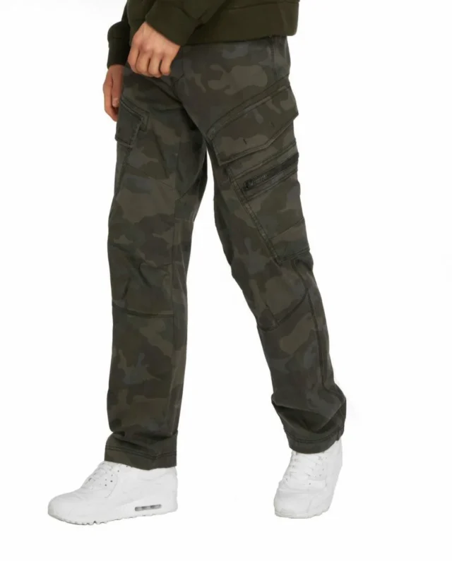 BRANDIT ADVEN SLIM FIT TROUSERS DARK CAMO 9470.4 - Brandit