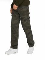 BRANDIT ADVEN SLIM FIT TROUSERS DARK CAMO 9470.4