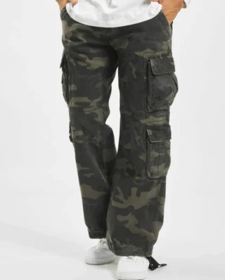 BRANDIT PURE VINTAGE TROUSER DARK CAMO 1003.4 - Brandit