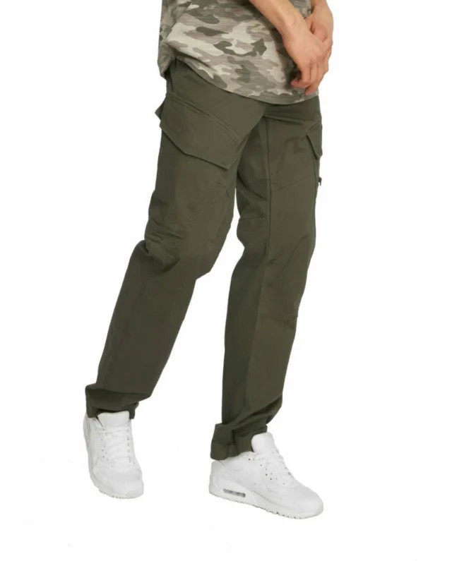 BRANDIT MEN ADVEN SLIM FIT TROUSERS OLIVE 9470.1 - Brandit