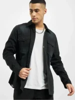 BRANDIT SHIRT HARDEE DENIM BLACK