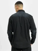 BRANDIT SHIRT HARDEE DENIM BLACK - Image 2