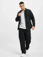 BRANDIT SHIRT HARDEE DENIM BLACK - Image 3