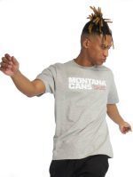 MONTANA T-SHIRT TYPO+LOGO GREY