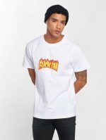 TURNUP T-SHIRT BUN DEM WHITE