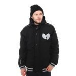 WU WEAR METHOD MAN MELTON JACKET BLACK