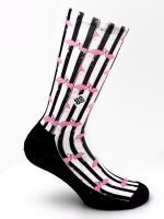 NOHO SOX -FLAMINGO
