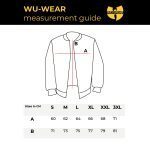 WU WEAR METHOD MAN MELTON JACKET BLACK - Image 10