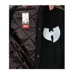 WU WEAR METHOD MAN MELTON JACKET BLACK - Image 6