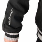 WU WEAR METHOD MAN MELTON JACKET BLACK - Image 7