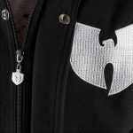 WU WEAR METHOD MAN MELTON JACKET BLACK - Image 8