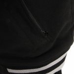 WU WEAR METHOD MAN MELTON JACKET BLACK - Image 9