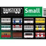 Underpressure Trainsticker Set Small - 3x12 pieces 10,5 x 7,4cm A7